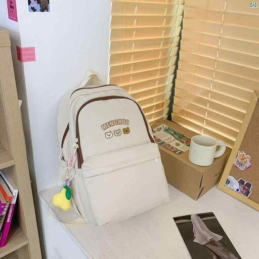 メンズ メンズファッション バッグ リュック フレンチ 韓国 ランドセル ガールズ 中学生 イン大容量 バックパック 和風 メンズ メンズファッション バッグ リュック フレンチ 韓国 ランドセル ガールズ 中学生 イン大容量 バックパック 和風