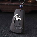 レディース アクセサリー ファッション おしゃれ 上品 大人 レディース レトロ エスニック ブラック 檀 ペンダント セーター チェーン レディース ロング 木製 ネックレス アクセサリーレザー ロープ