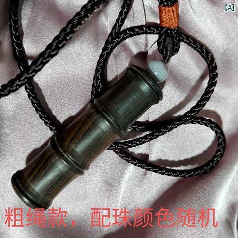 レディース　アクセサリー　ファッション　おしゃれ　上品　大人　レディース ホワイト 檀 鳩 メッセンジャー 竹 管 ペンダント ロング ネックレス 中華風 レトロ セーター チェーン