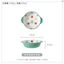 食器 家族 家庭 オシャレ 海外風 綺麗 セラミック ベーキング パン ライス プレート オーブン 使用 可能 長方形 イチゴ ダブル イヤー ホームベーキング グラタン 皿