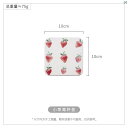 テーブルマット 食器マット 食事マット オシャレ 綺麗 上品 汚れ防止 フレッシュ イチゴ 珪 藻 マット 吸収 コースター 洗面 台 ウォッシュ 大型 バス ルーム カウンター トップ