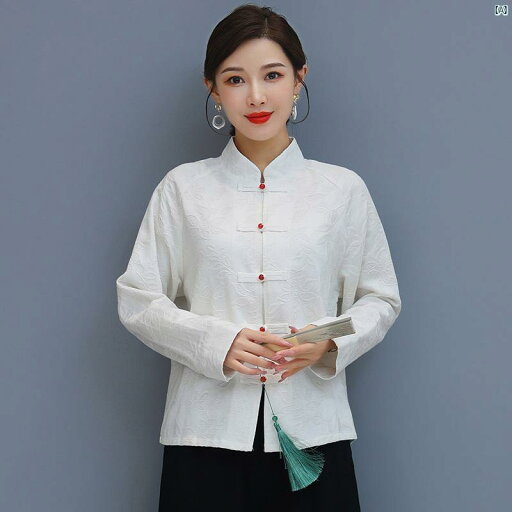 レディース ファッション ドレス 中華 中国 中華風 レトロ 瞑想 茶師服 唐装 トップス ワイド レッグ パンツ 2点セット 秋 漢方 保健 センター 服 レディース ファッション ドレス 中華 中国 中華風 レトロ 瞑想 茶師服 唐装 トップス ワイド レッグ パンツ 2点セット 秋 漢方 保健 センター 服