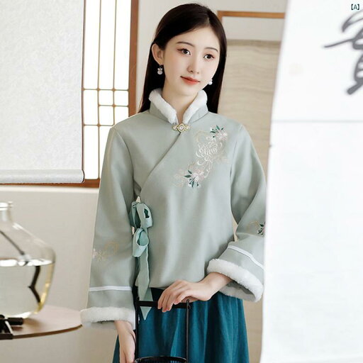 レディース ファッション ドレス 中華 中国 民族風 スーツ 日常 レトロ 漢服 厚手 大きいサイズ MM 唐 秋冬 中華風 ガールズ チャイナ ドレス レディース ファッション ドレス 中華 中国 民族風 スーツ 日常 レトロ 漢服 厚手 大きいサイズ MM 唐 秋冬 中華風 ガールズ チャイナ ドレス