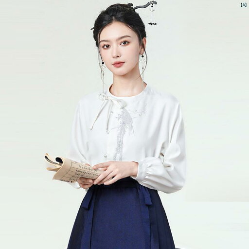 レディース ファッション ドレス 中華 中国 中華風 ファッション 婦人服 織 金 スカート 刺繍 ジャカード シャツ 日常 通勤 漢服 2点セット レディース ファッション ドレス 中華 中国 中華風 ファッション 婦人服 織 金 スカート 刺繍 ジャカード シャツ 日常 通勤 漢服 2点セット