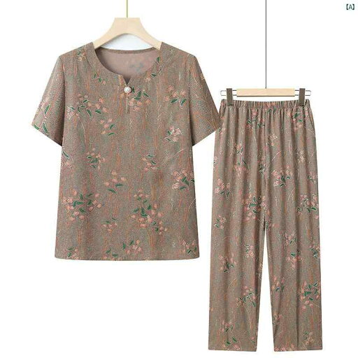 レディース ファッション おしゃれ 春夏 秋 冬 大人 上品 高級 マダム プレゼント 敬老日 おばあちゃん 夏 半袖 セットアップ可能 2点セット パジャマ 服ホーム ウェア レディース ファッション おしゃれ 春夏 秋 冬 大人 上品 高級 マダム プレゼント 敬老日 おばあちゃん 夏 半袖 セットアップ可能 2点セット パジャマ 服ホーム ウェア