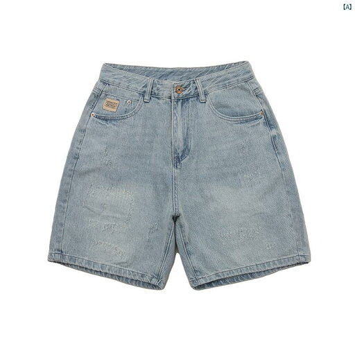 メンズ 海外ファッション オシャレ かっこいい 個性的 夏 ファッション カジュアル 着用 感 ウォッシュド デニム ショト パンツ ゆったり シンプル 1667mm メンズ 海外ファッション オシャレ かっこいい 個性的 夏 ファッション カジュアル 着用 感 ウォッシュド デニム ショト パンツ ゆったり シンプル 1667mm