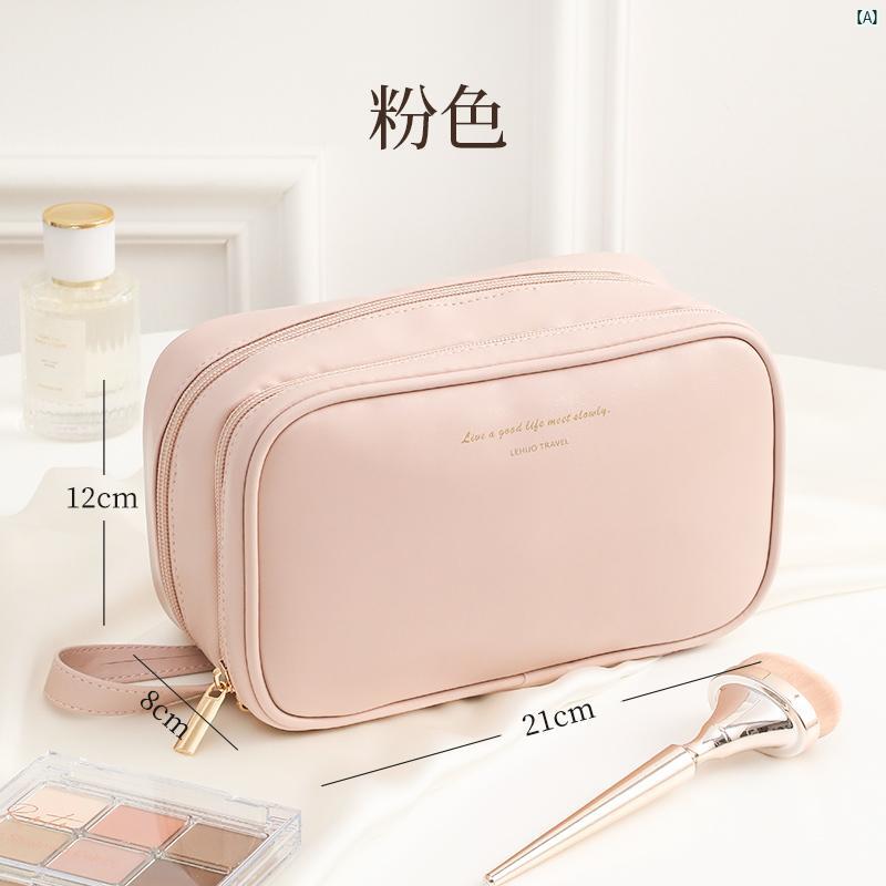 レディース ファッション おしゃれ 韓国ファッション ヨーロピアン 海外風 綺麗 上品 レディース 高級 化粧品 バッグ レディース ポータブル 旅行 口紅 収納 小柄 トイレタリー大容量 収納袋