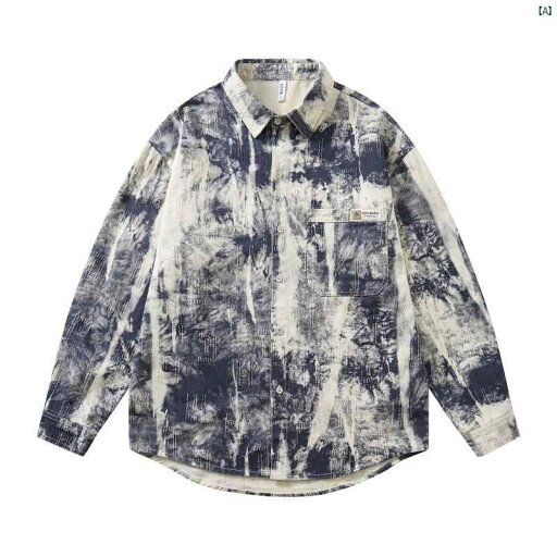 メンズ 海外ファッション オシャレ かっこいい 個性的 秋 コットン 長袖 シャツ 完全 プリント ジャケット メンズ 海外ファッション オシャレ かっこいい 個性的 秋 コットン 長袖 シャツ 完全 プリント ジャケット