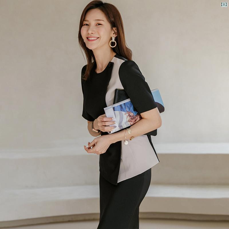 レディース　ファッション　仕事着　ユニフォーム 美容院 作業着 ハイエンド 皮膚 管理 制服 シニア 美容師 夏 半袖 プロ スーツ