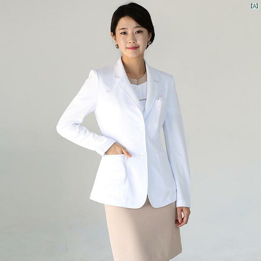 レディース 仕事ユニフォーム 仕事着 オシャレ 高級 韓国 整形 外科 病院 医師 ホワイト 衣 ナース 制服 歯科 医 コンサルタント ジャケット レディース 仕事ユニフォーム 仕事着 オシャレ 高級 韓国 整形 外科 病院 医師 ホワイト 衣 ナース 制服 歯科 医 コンサルタント ジャケット