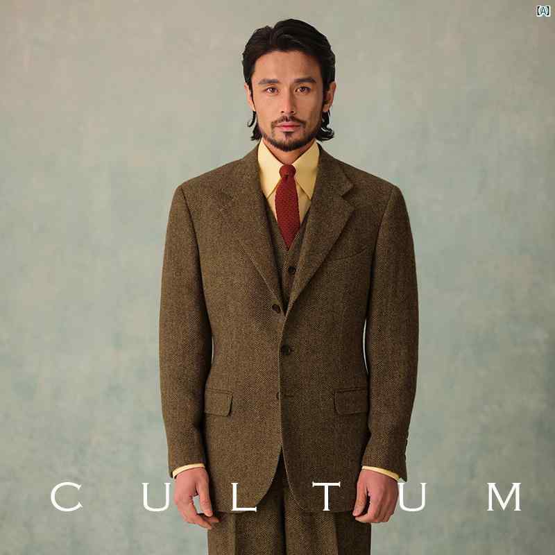 げんた‼️STUART KENT スーツ2着セット　BE7 良品 送料無料 STUART KENT スチュアートケント 銀ボタン