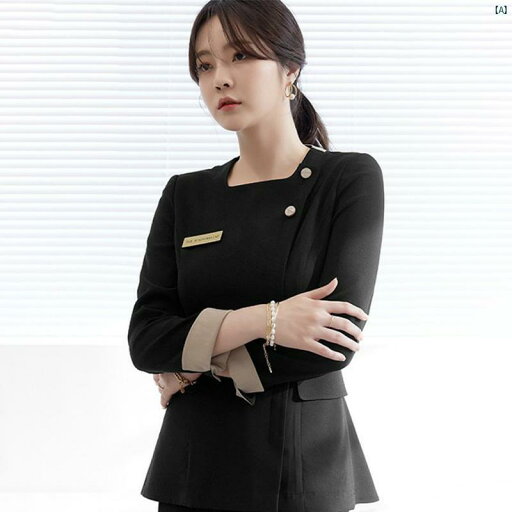 レディース ユニフォーム 仕事着 レディース仕事ユニフォーム 美容 作業着 韓国 新 ホテル ウェイター 作業着 レディース 美容 フロント デスク 営業 部 受付 銀行 プロ スーツ レディース ユニフォーム 仕事着 レディース仕事ユニフォーム 美容 作業着 韓国 新 ホテル ウェイター 作業着 レディース 美容 フロント デスク 営業 部 受付 銀行 プロ スーツ