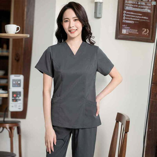 レディース ユニフォーム 仕事着 レディース仕事ユニフォーム 美容 作業着 韓国 半袖 ナース 制服 スプリット スーツ 手術 室 作業着 レディース 手洗い 服 男性 医師 レディース ユニフォーム 仕事着 レディース仕事ユニフォーム 美容 作業着 韓国 半袖 ナース 制服 スプリット スーツ 手術 室 作業着 レディース 手洗い 服 男性 医師