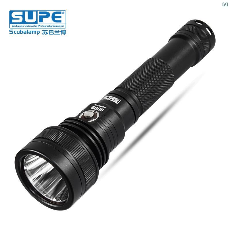 Scubalamp RD 93 ダイビング 懐中 電灯 写真 補助 光 照明 プロ 防水 SUPE