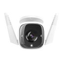 TP-Link WiFi ネットワークカメラ 屋外カメラ 300万画素 IP66防水・防塵 防犯カメラ 音声通話可能 3年 Tapo C310/A