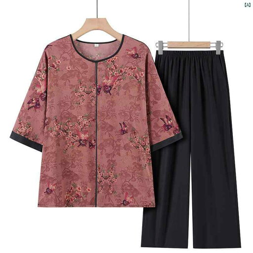 レディース ファッション 祖母 オシャレ ママ 夏 セットアップ可能 大きいサイズ 7 XL ウエスタン カジュアル ゆったり 薄手 Tシャツ 2点おばあちゃん コーデ レディース ファッション 祖母 オシャレ ママ 夏 セットアップ可能 大きいサイズ 7 XL ウエスタン カジュアル ゆったり 薄手 Tシャツ 2点おばあちゃん コーデ