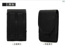 サバイバルゲーム サバゲー 衣装 サバイバルグッズ 屋外 多機能 MOLLE 携帯電話 バッグ 迷彩 電源 銀 行 6インチ 二層 ケース 戦術的 ウエスト アクセサリー(3)