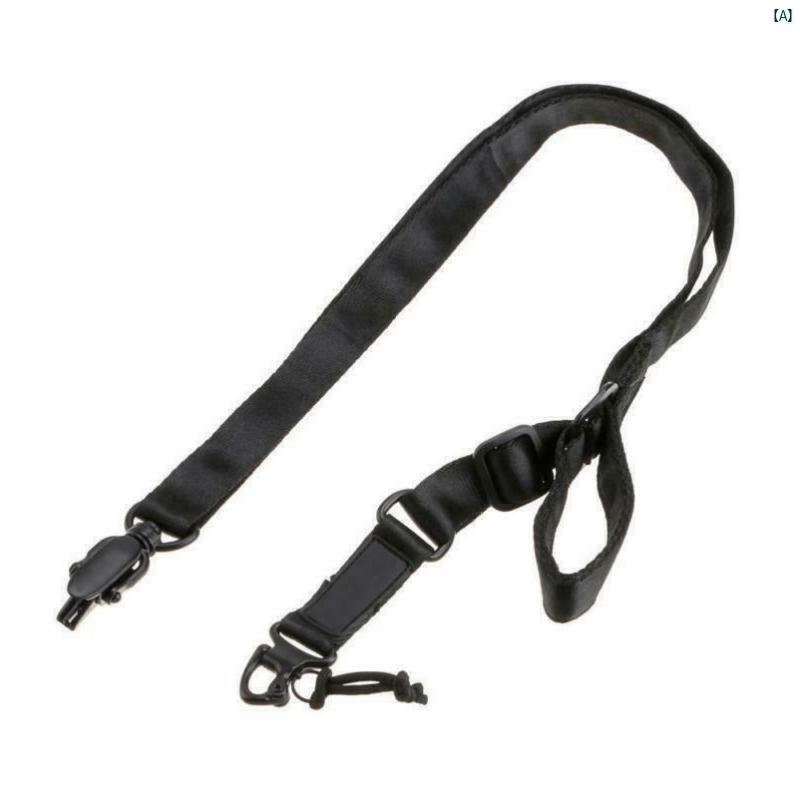 サバイバルゲーム　サバゲー　衣装　サバイバルグッズ 屋外 軍事 ファン MS 2 戦術 ストラップ 多機能 水 爆弾 シングル ポイント ダブル ガン ロープ ミッション ハンギング QD クイックリリース 安全