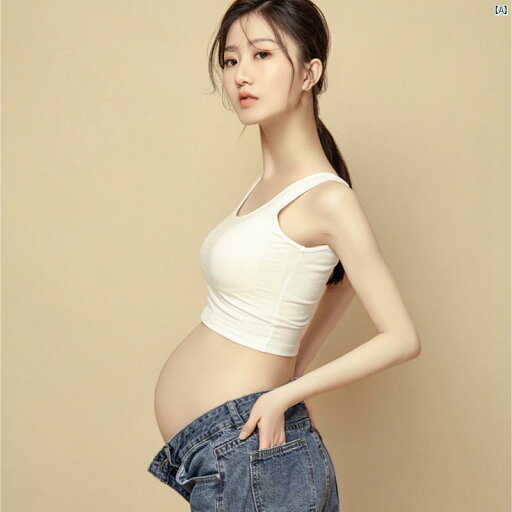 レディース 妊婦 写真 服 美しい ホワイト 妊娠中 ママ 大きい お腹 レディース 妊婦 写真 服 美しい ホワイト 妊娠中 ママ 大きい お腹