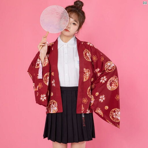 和菓子 JK アウター カレッジ 漢服 フェザー 織り カーディガン 中華風 レトロ 着物 ローブ 日焼け防止 服 和菓子 JK アウター カレッジ 漢服 フェザー 織り カーディガン 中華風 レトロ 着物 ローブ 日焼け防止 服