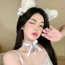 カチューシャ レディース アクセサリー ( ハンド バンド 首輪 ) 猫耳 ベル カチューシャ キツネ ヘアピン かわいい うさぎ クリスマス 飾り ハロウィン