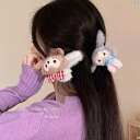 ヘアクリップ 髪留め レディース アクセサリー 大きい グラブ クリップ ヘア かわいい 秋冬 ぬいぐるみ ヘッド サメ キャッチ 装飾的 ウサギ 髪 カード 頭飾り