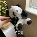 ヘアクリップ 髪留め レディース アクセサリー かわいい パンダ イチゴ クマ ラグドール クリップ 秋冬 ぬいぐるみ ヘア クリップ後頭部 大型 ディスク シャーク