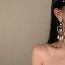 レディースファッション アクセサリー 綺麗 上品 海外 霧中 隠 愛 ウォータードロップ タッセル パールイヤリング レディー スクール イヤリング ハイエンド