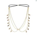 レディースファッション アクセサリー 綺麗 上品 海外 スーパー フェアリー エキゾチック プリンセス 西洋 頭飾り 砂漠 旅行 写真撮影 眉 ペンダント エスニック 額 ヘア アクセサリー