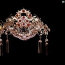 レディースファッション アクセサリー 綺麗 上品 海外 西部 地域 プリンセス アクセサリー タッセル ヘッド バンド エキゾチック 敦煌 ヘア クラウン レトロ 漢服 額