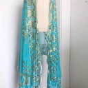レディースファッション アクセサリー 綺麗 上品 海外 衣装 韓服 ショール 糸 エキゾチック ジャスミン プリンセス ベール 旅行 休暇 写真 ヒジャブ レディース