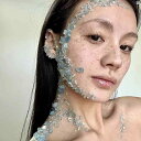 レディースファッション アクセサリー 綺麗 上品 海外 アクリル アイスキューブ 素材 メイクアップ フェイス シミュレーション クリスタルストーン ビーズ スタイリング 撮影 小道具