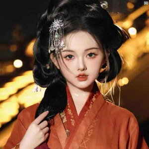レディースファッション アクセサリー 綺麗 上品 海外 貴 州 ミャオミャオ 族 シルバー 少数 民族 洞 レトロ ヘアピン 戦国 ローブ 頭飾り 漢服 ヘア アクセサリー ステップ ロッカー レディース