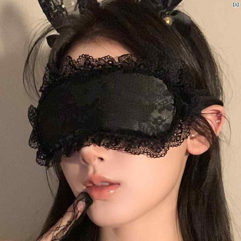 レディースファッション アクセサリー 綺麗 上品 海外 ハート ビート 信号 レース 猫耳 スーツ 動物 耳 魅惑的 cos キツネ ヘッド バンド ヘア アクセサリー 装飾 アイマスク