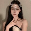 レディースファッション アクセサリー 綺麗 上品 海外 ボヘミアン 砂漠 プリンセス ヘッド バンド ヘア チェーン 敦煌 エキゾチック 頭飾り レトロ 衣装 顔 装飾
