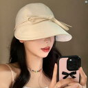レディースファッション ファッション小物 オシャレ 蝶 ネクタイ ベージュ フィッシャーマン ハット 夏 薄手 速乾 日焼け防止 帽子 韓国 顔 見せ 小柄 おしゃれ