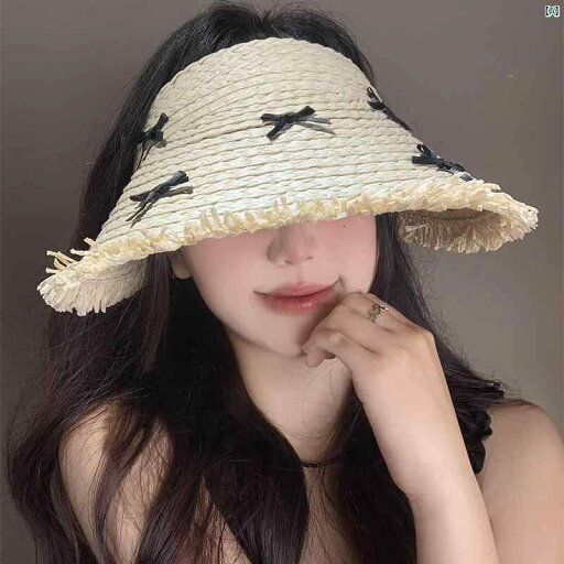 レディースファッション ファッション小物 オシャレ トップ 編組 麦わら 帽子 夏 つば広 日焼け防止 屋外 太陽 レディースファッション ファッション小物 オシャレ トップ 編組 麦わら 帽子 夏 つば広 日焼け防止 屋外 太陽