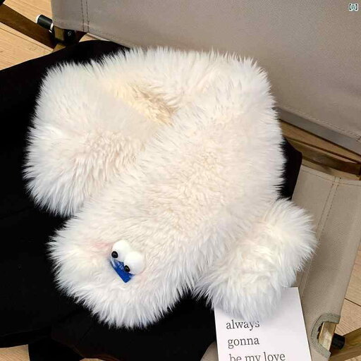 レディースファッション ファッション小物 オシャレ 冬 可愛くて おしろ ぬいぐるみ 手袋 毛皮 ベルベット 厚手 暖かい ミトン ホルターネック 学生用 防寒 スカーフ レディースファッション ファッション小物 オシャレ 冬 可愛くて おしろ ぬいぐるみ 手袋 毛皮 ベルベット 厚手 暖かい ミトン ホルターネック 学生用 防寒 スカーフ