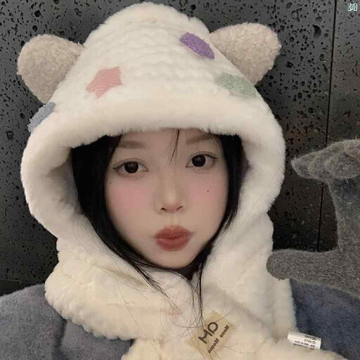 レディースファッション ファッション小物 オシャレ スター ベア ぬいぐるみ 帽子 秋冬 韓国 かわいい 厚く 暖かい スカーフ ワンピース サイクリング レディースファッション ファッション小物 オシャレ スター ベア ぬいぐるみ 帽子 秋冬 韓国 かわいい 厚く 暖かい スカーフ ワンピース サイクリング