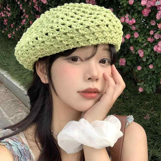 レディースファッション ファッション小物 オシャレ グリーン ベレー 帽 夏 薄手 海辺 休暇 麦わら 帽子 顔 リトル ペインター レディースファッション ファッション小物 オシャレ グリーン ベレー 帽 夏 薄手 海辺 休暇 麦わら 帽子 顔 リトル ペインター