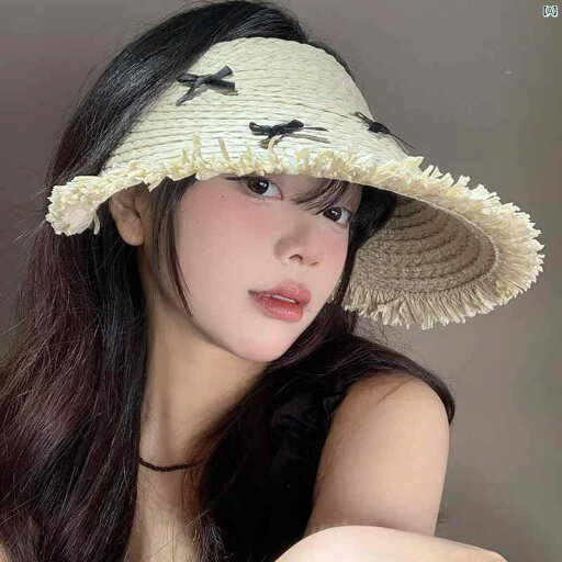 レディースファッション ファッション小物 オシャレ ニット 麦わら 帽子 夏 つば広 サンシェード 日焼け防止 ハット 屋外 日よけ レディースファッション ファッション小物 オシャレ ニット 麦わら 帽子 夏 つば広 サンシェード 日焼け防止 ハット 屋外 日よけ