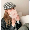 レディース ファッション ストッキング オシャレ 靴下 足元 シャロン アドバンス 帽子 秋 ベレー 帽 レディース 男性 カモノハシ 韓国 レトロ チェック柄 ひさし 小柄 頭囲 英国