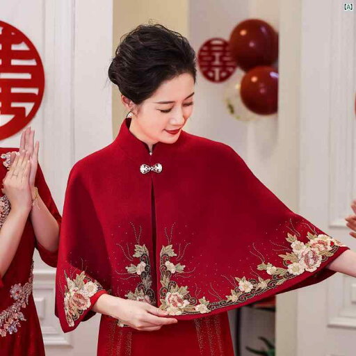 レディース 中華ドレス 中国ドレス チャイナドレス 綺麗 オシャレ パーティー 披露宴 上品 ママ おばあちゃん チャイナ ドレス ショール ジャケット 付き 秋冬 牡丹 ベルベット ハイエンド 高貴 レディース 中華ドレス 中国ドレス チャイナドレス 綺麗 オシャレ パーティー 披露宴 上品 ママ おばあちゃん チャイナ ドレス ショール ジャケット 付き 秋冬 牡丹 ベルベット ハイエンド 高貴