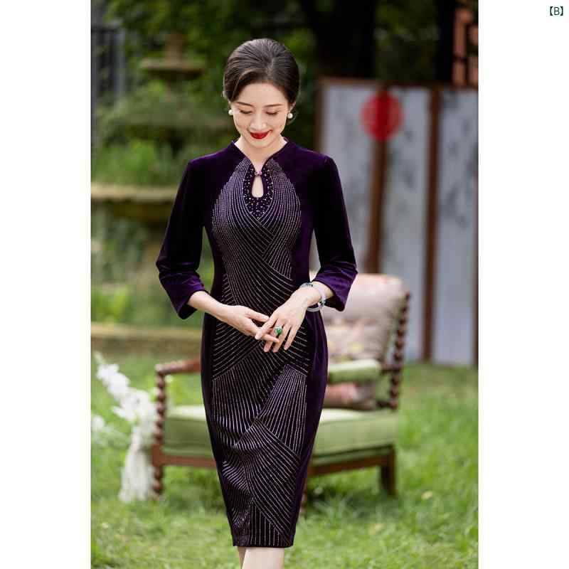 Lanston 【 Shirred Slit Midi Dress Women 】 ドレス レディースファッション ドレス レディース