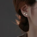 レディース アクセサリー ファッション おしゃれ 韓国 上品 綺麗 シンプル ミス Z 愛 シルバーイヤリング スターリングシルバー イヤリング 耳 イヤリング ファッション デイリー