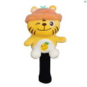 ゴルフ クラブカバー クマ ゴルフ クラブ カバー ヘッド アイアンウッド ゴルフカバー 保護用品 動物 ゴルフ クラブ カバー 保護 フェアウェイウッド UT ヘッド かわいい ドライバー(4)