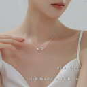 レディース アクセサリー ファッション おしゃれ 韓国 上品 綺麗 シンプル ミス スターリングシルバー マーメイド ネックレス ライト 高級 鎖骨 チェーン ホット