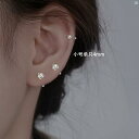 レディース アクセサリー ファッション おしゃれ 韓国 上品 綺麗 シンプル ミス スターリングシルバー 希望的 ノット イヤリング レディース ピアス 耳 ホット フル シルバー 耳骨 ネイル