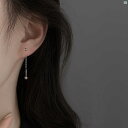 レディース アクセサリー ファッション おしゃれ 韓国 上品 綺麗 シンプル ミス ラウンド ビーズ 小柄 耳 ワイヤー ショート レディース スターリングシルバー イヤリング ファッション