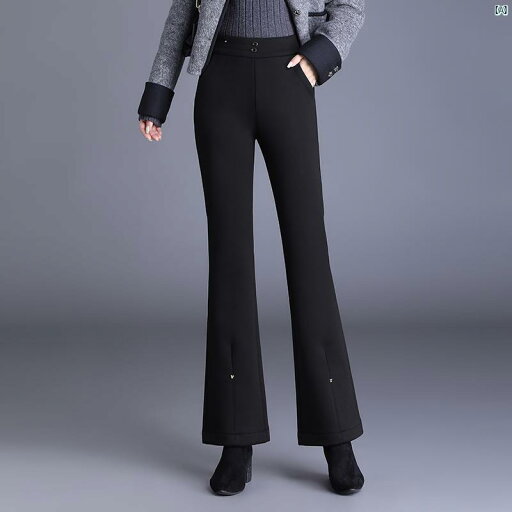 ベルベット 厚手 マイクロフレア パンツ レディース 秋冬 スリムフィット 9 分割 ストレッチ 大きいサイズ カジュアル ロング ベルベット 厚手 マイクロフレア パンツ レディース 秋冬 スリムフィット 9 分割 ストレッチ 大きいサイズ カジュアル ロング